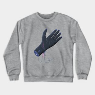 Weird dream about a needle Crewneck Sweatshirt